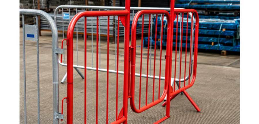 pedestrian-control-barriers